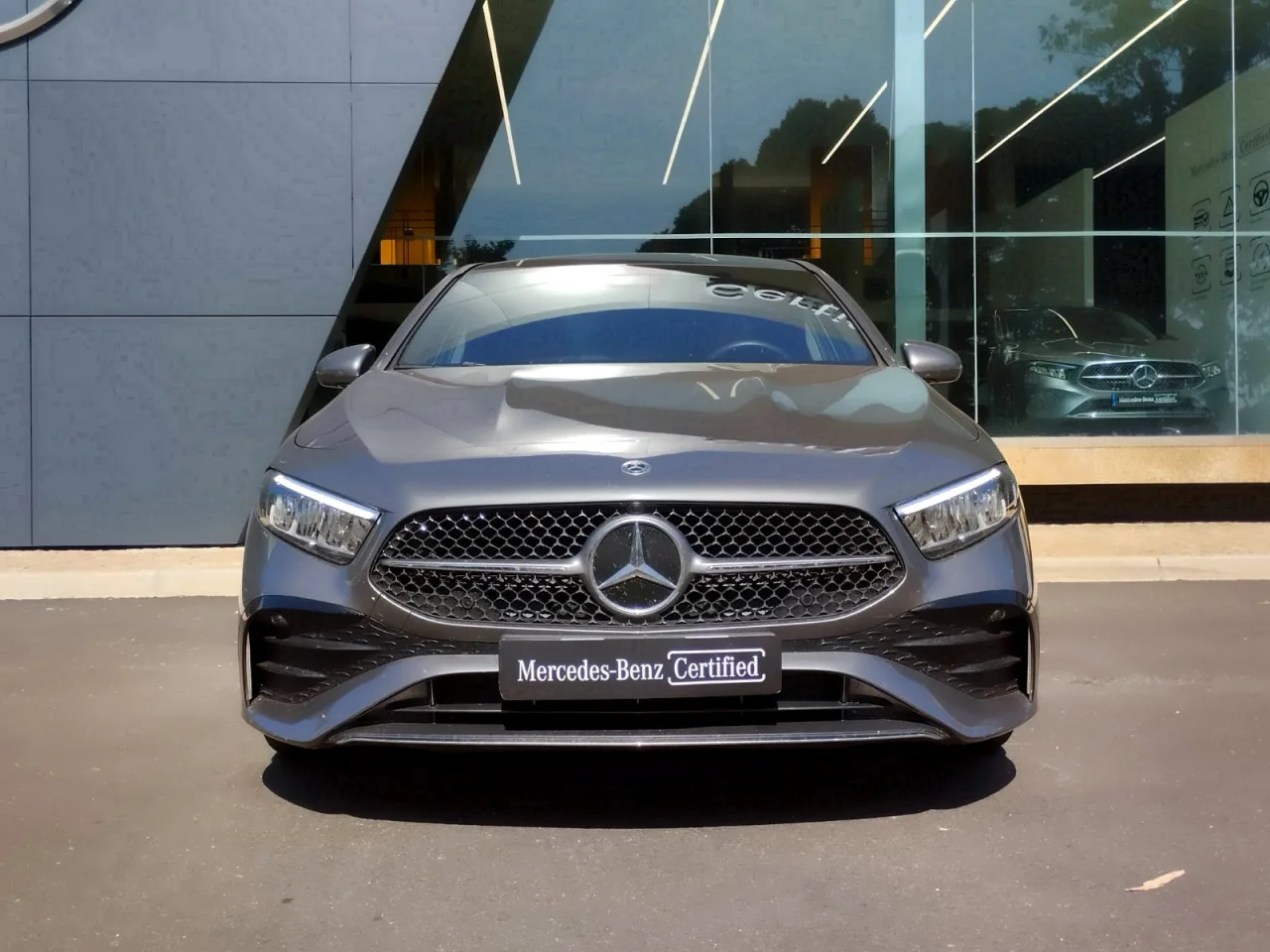 Mercedes Classe A 180d AMG Advanced Plus Limousine 11