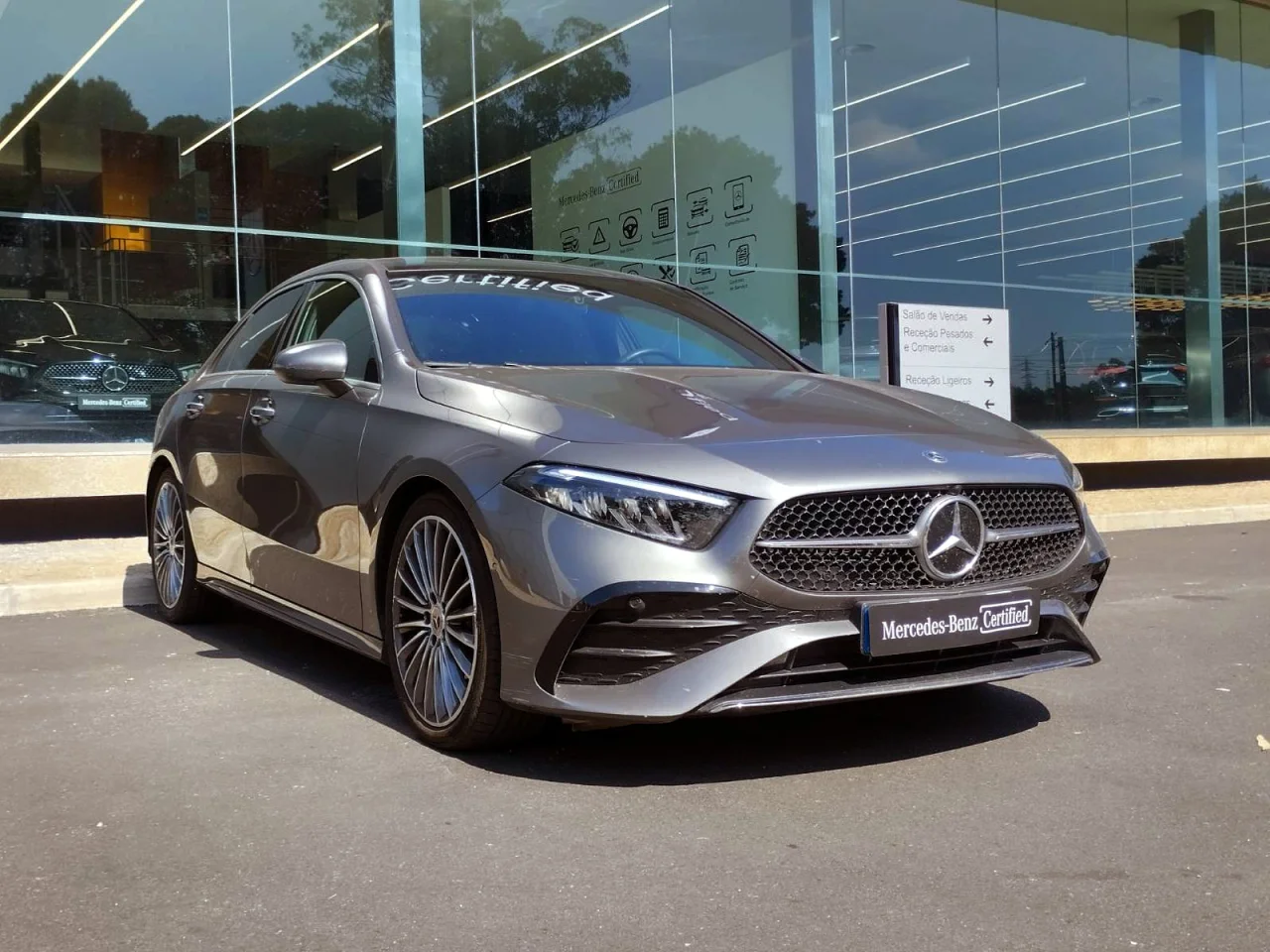 Mercedes Classe A 180d AMG Advanced Plus Limousine 12