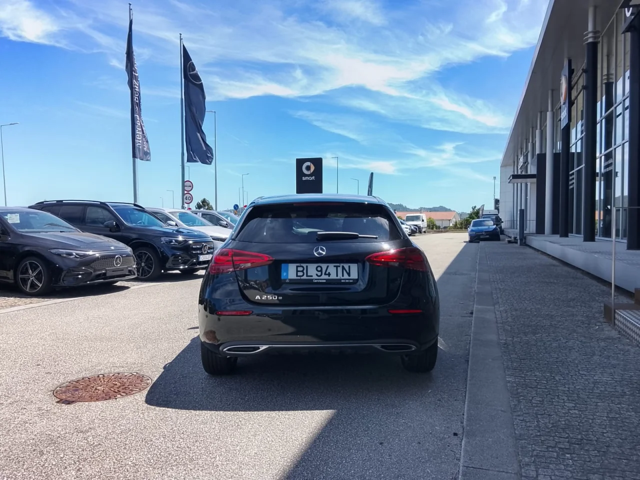 Mercedes Classe A 250e Progressive Advanced Plus 8