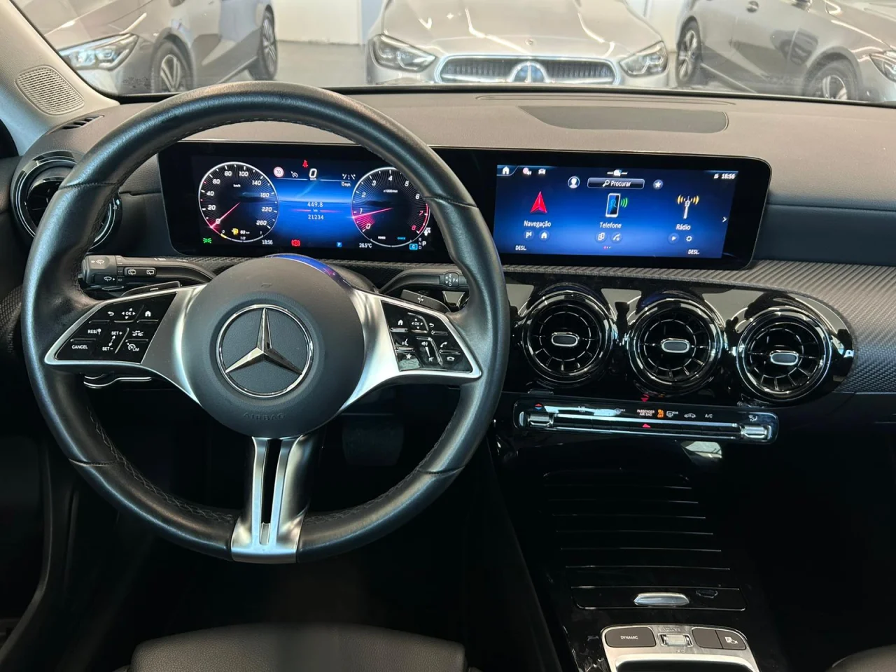 Mercedes Classe A 200 Advanced 1