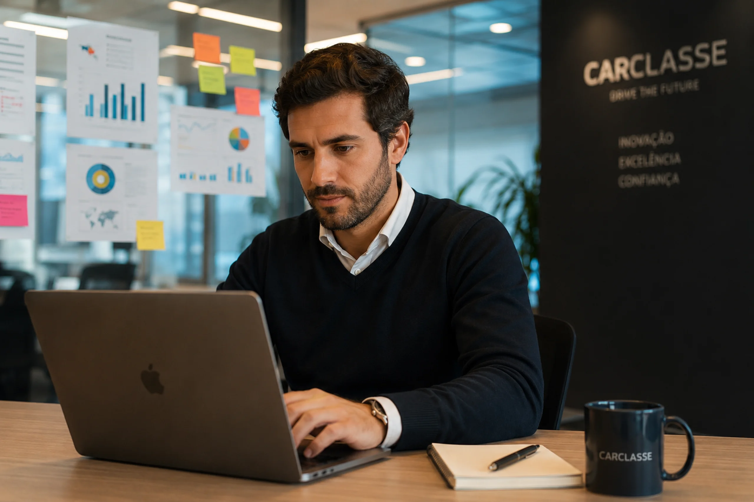 Gestor(a) de Produto e Melhoria Contínua - Carclasse Braga