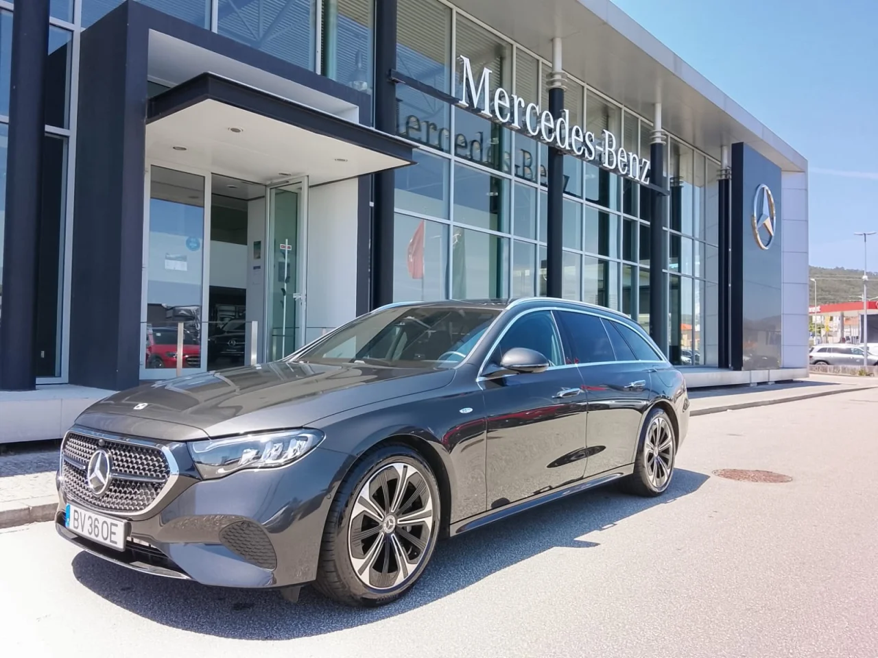 Mercedes Classe E 300de Station Avantgarde Advanced