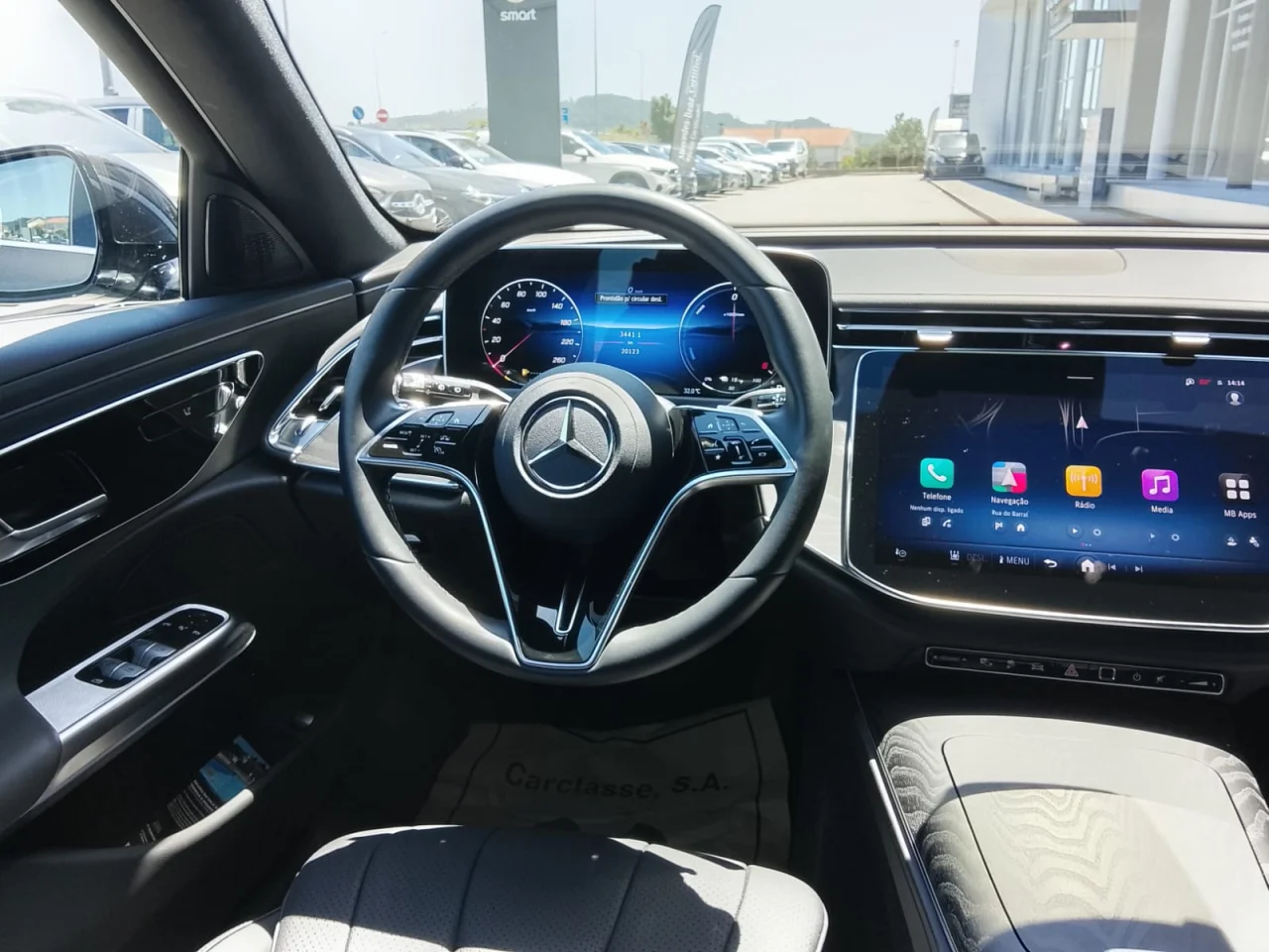 Mercedes Classe E 300de Station Avantgarde Advanced 2