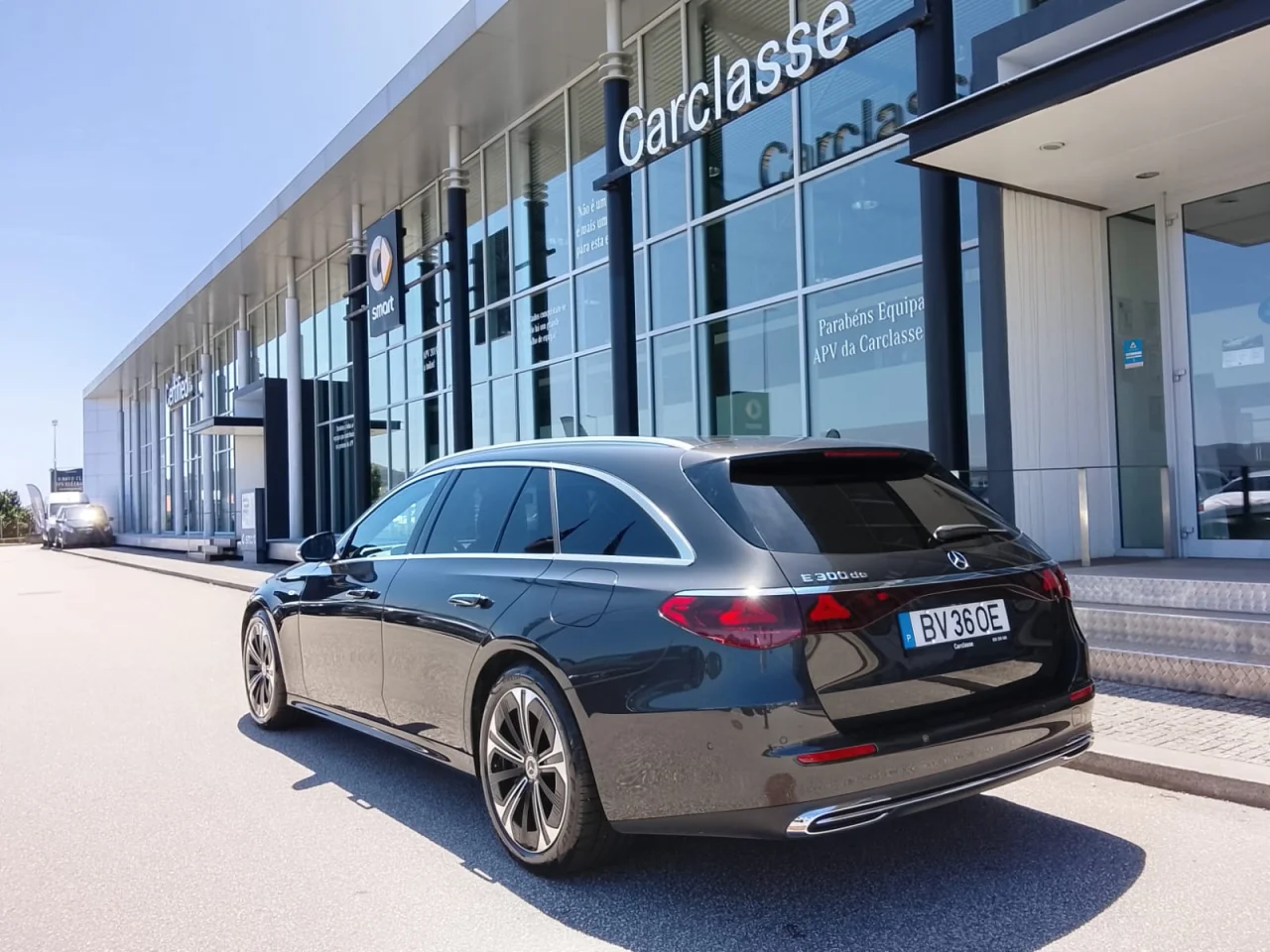 Mercedes Classe E 300de Station Avantgarde Advanced 6