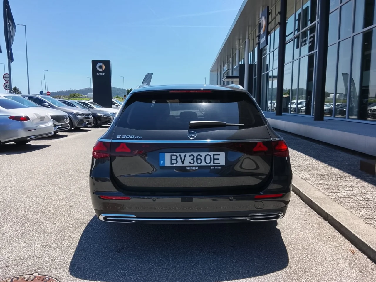 Mercedes Classe E 300de Station Avantgarde Advanced 8