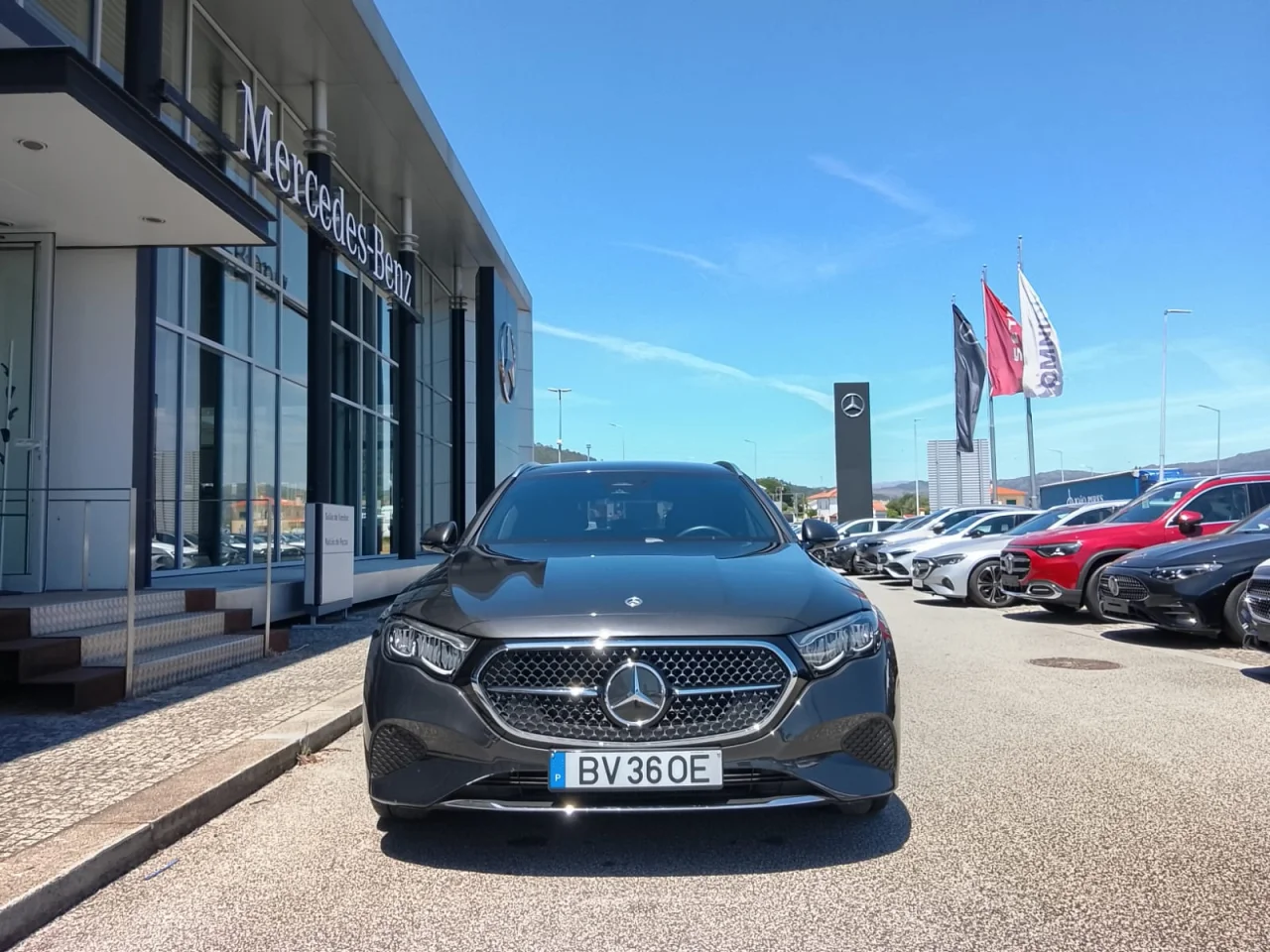 Mercedes Classe E 300de Station Avantgarde Advanced 9