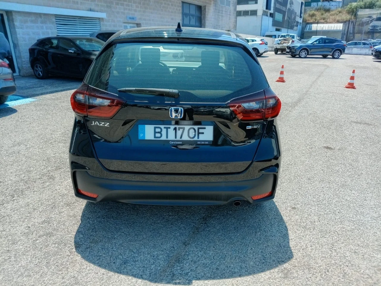 Honda Jazz 1.5 HEV ELEGANCE 7