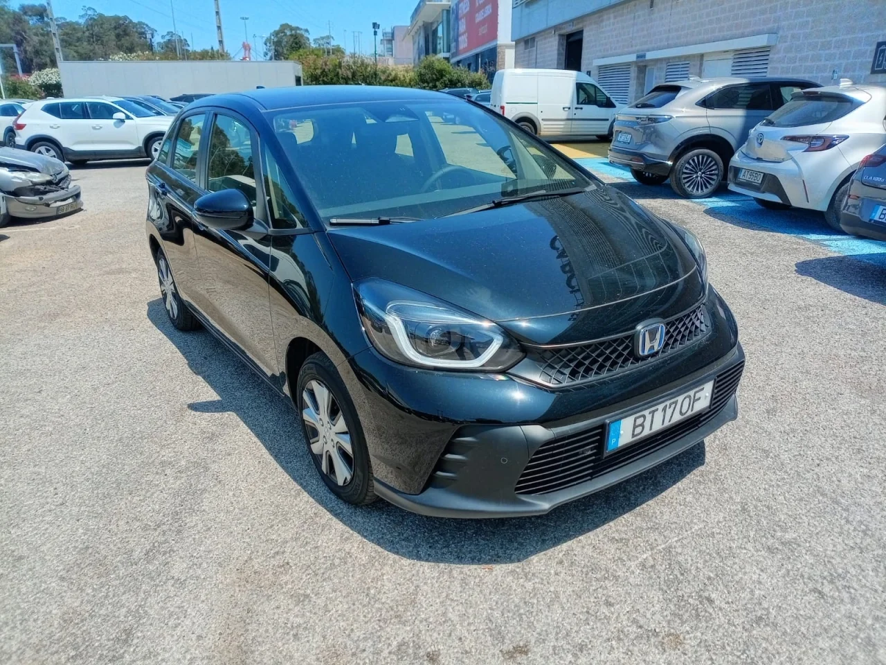 Honda Jazz 1.5 HEV ELEGANCE 9