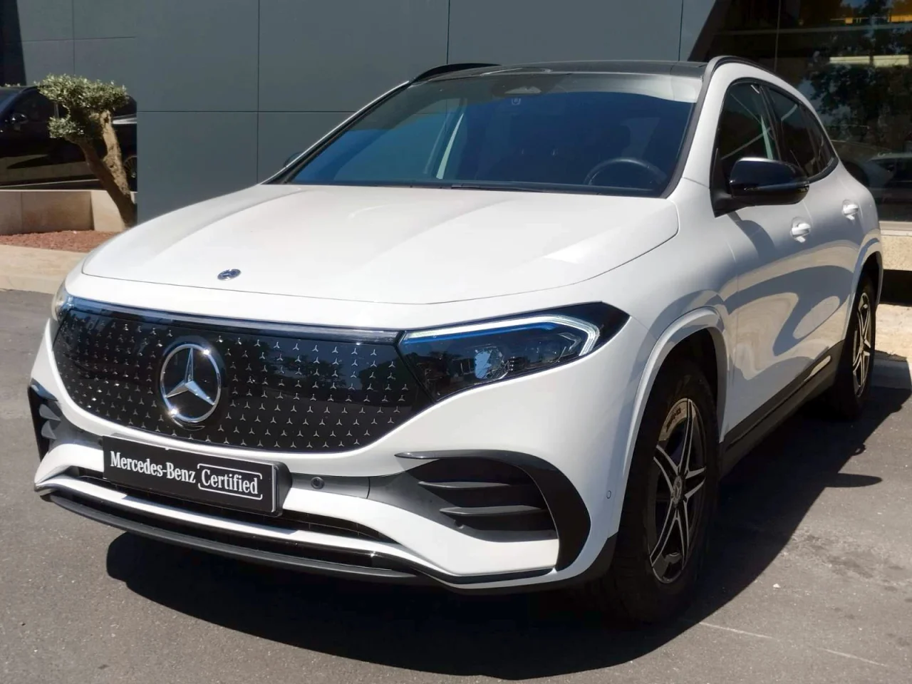 Mercedes Classe EQA 250+ AMG Advanced