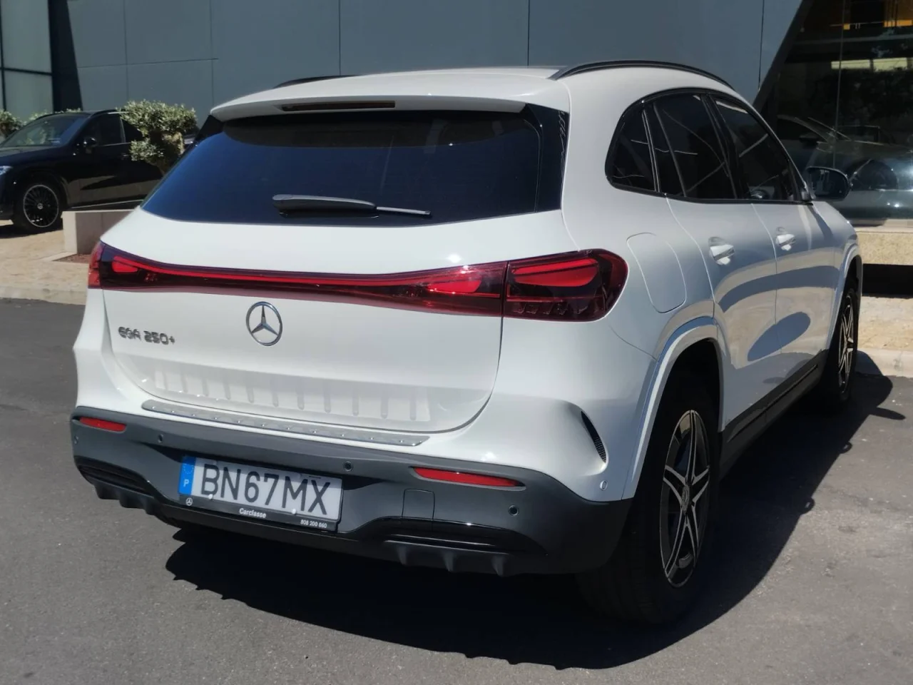 Mercedes Classe EQA 250+ AMG Advanced 10