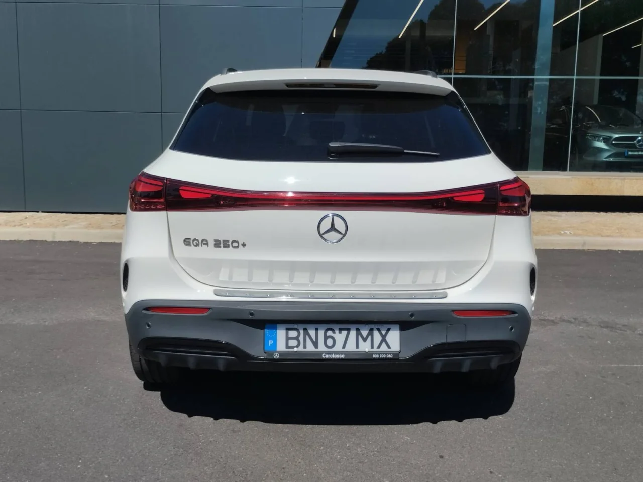 Mercedes Classe EQA 250+ AMG Advanced 11