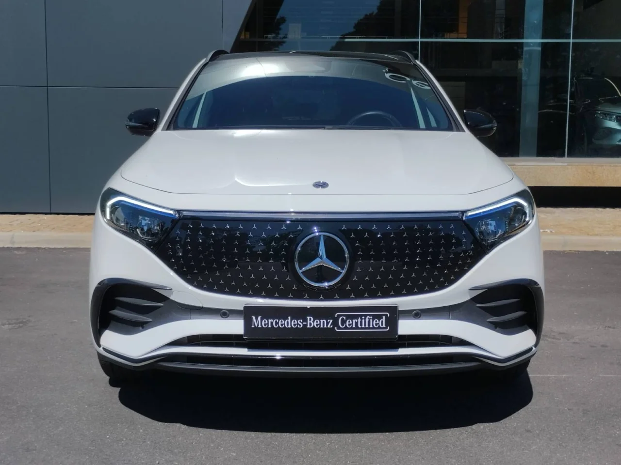 Mercedes Classe EQA 250+ AMG Advanced 13