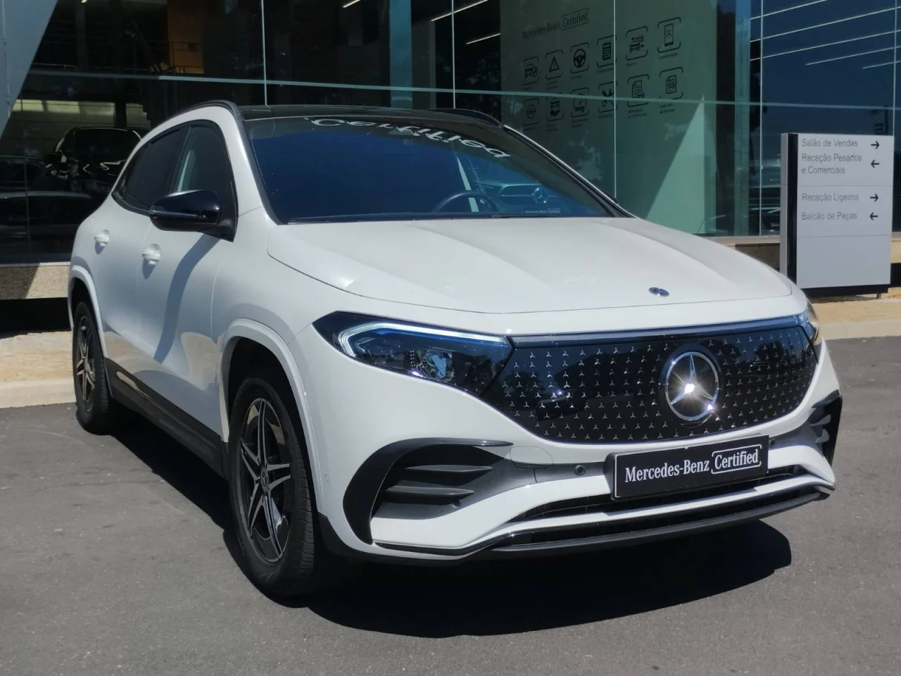 Mercedes Classe EQA 250+ AMG Advanced 14