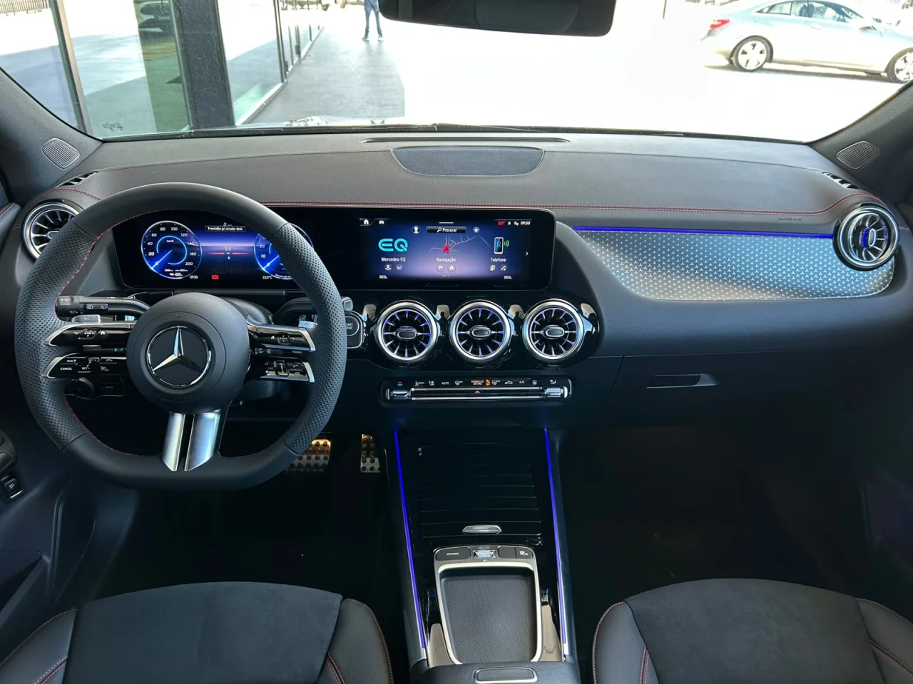 Mercedes Classe EQA 250+ AMG Advanced 2