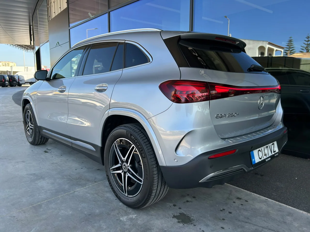 Mercedes Classe EQA 250+ AMG Advanced 9