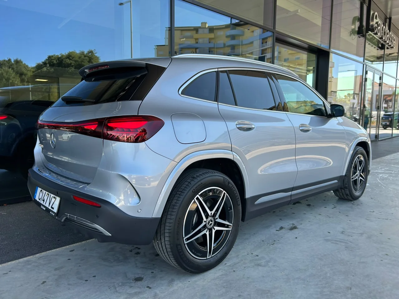 Mercedes Classe EQA 250+ AMG Advanced 11