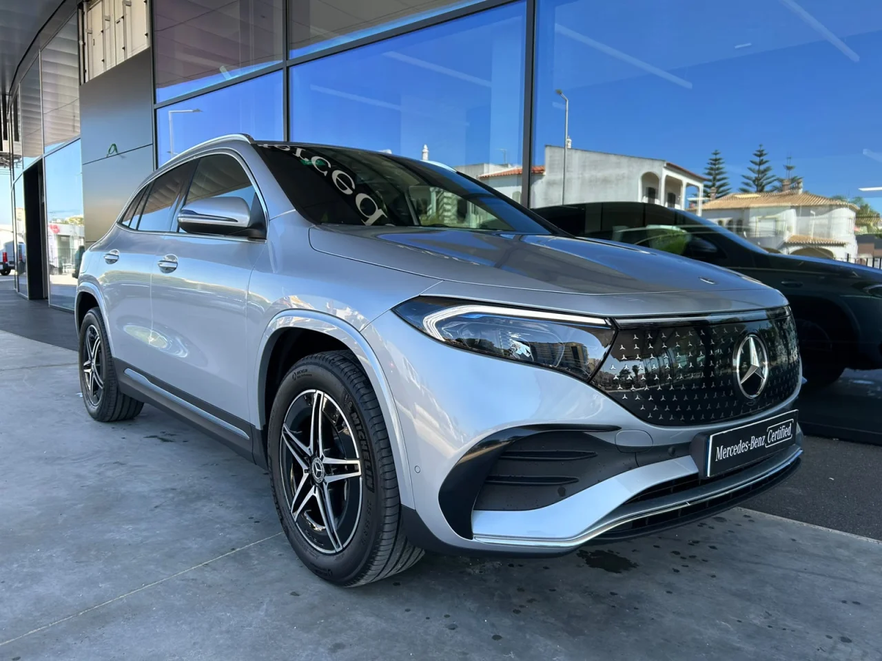 Mercedes Classe EQA 250+ AMG Advanced 12
