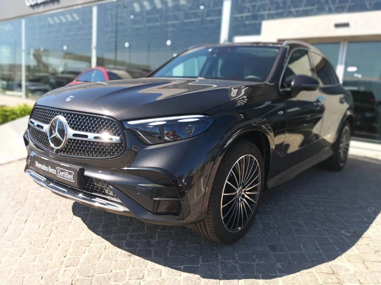 Mercedes Classe GLC 300de AMG 4 Matic