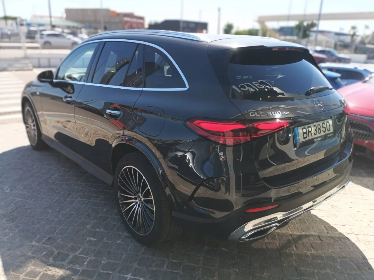 Mercedes Classe GLC 300de AMG 4 Matic 7