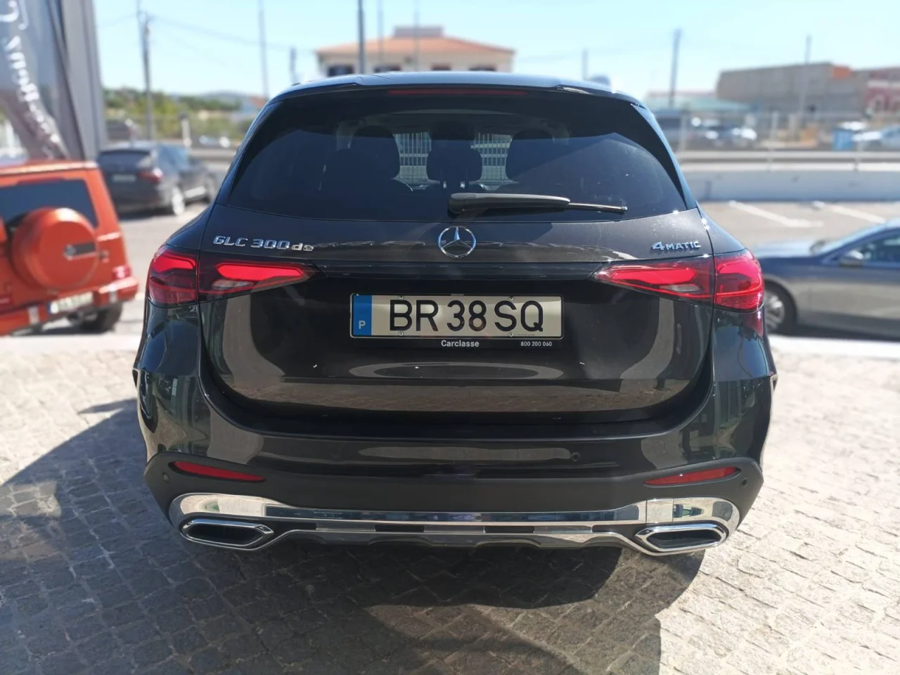 Mercedes Classe GLC 300de AMG 4 Matic 8