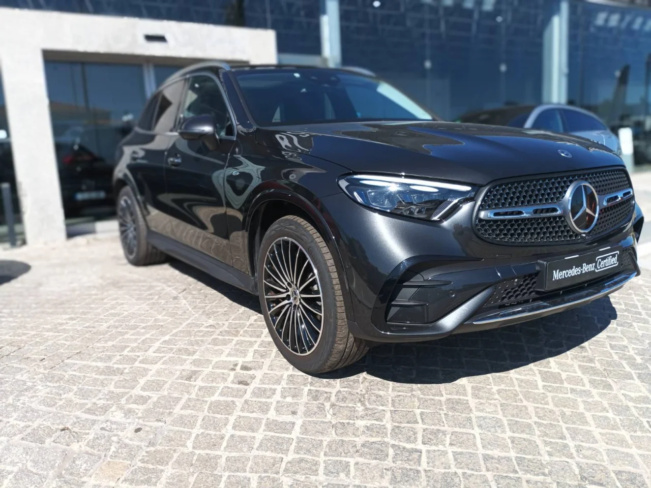 Mercedes Classe GLC 300de AMG 4 Matic 10