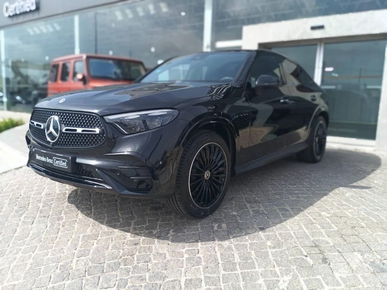 Mercedes Classe GLC 300de AMG Premium 4 M Coupé