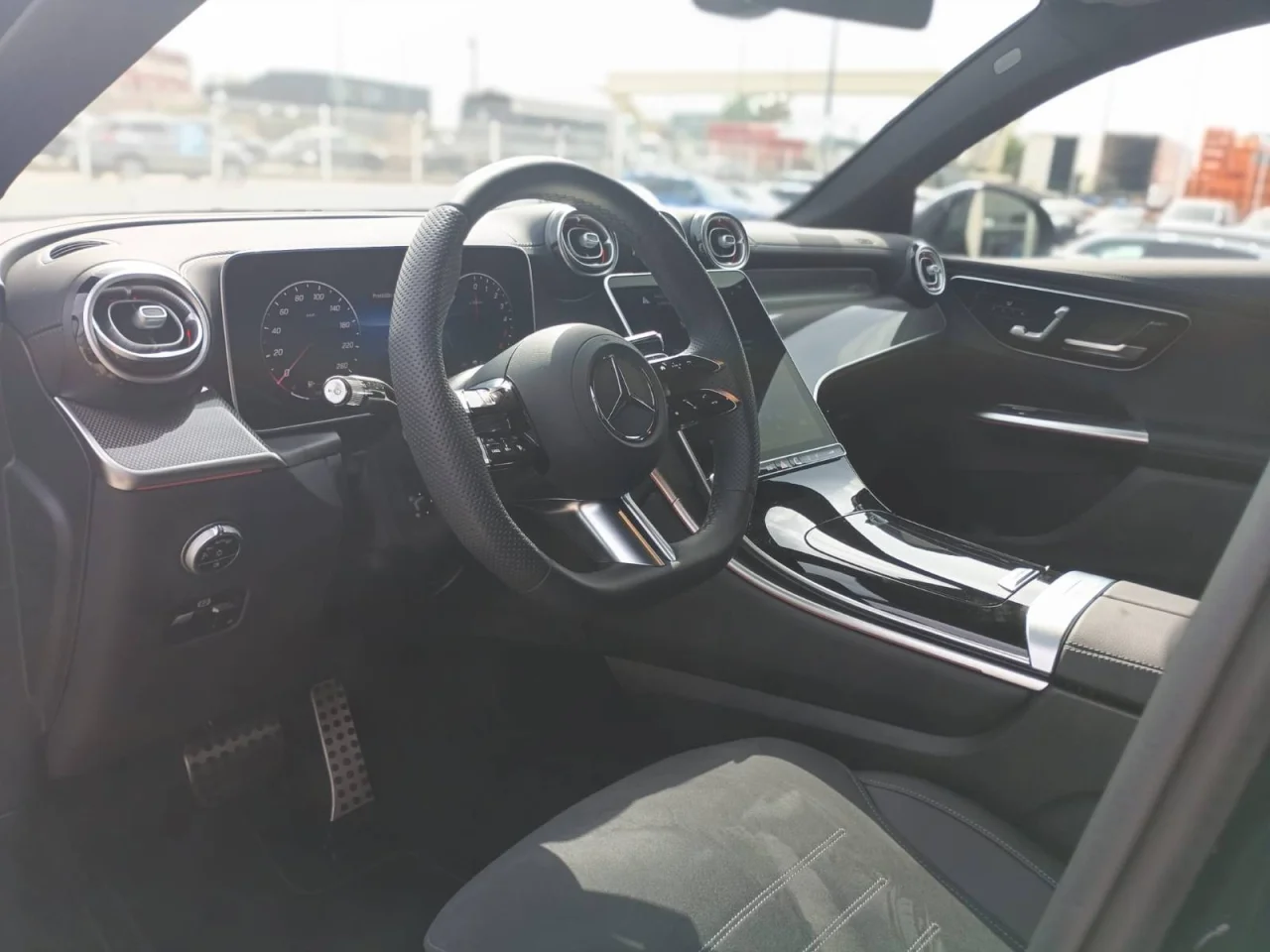 Mercedes Classe GLC 300de AMG Premium 4 M Coupé 1