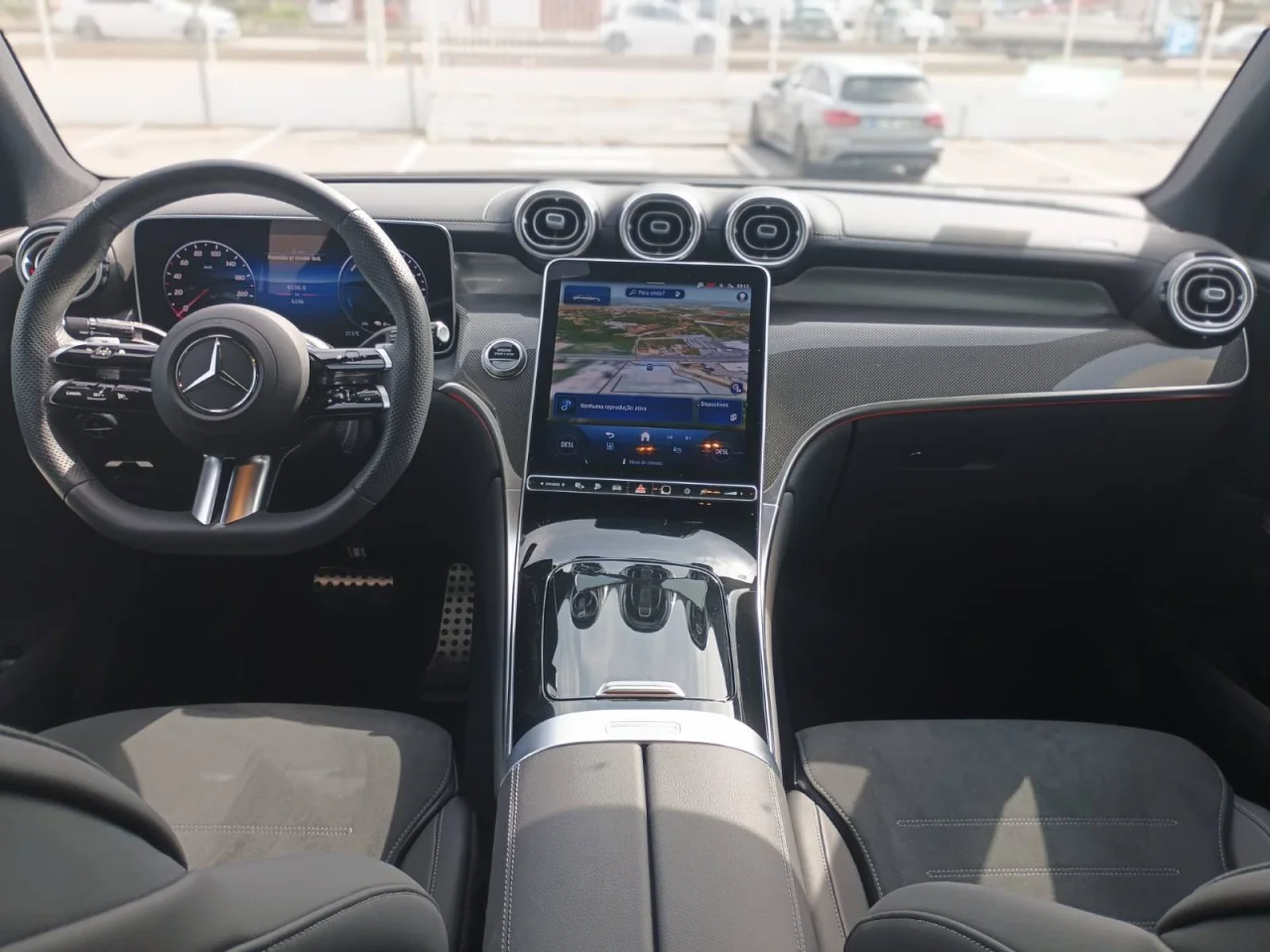 Mercedes Classe GLC 300de AMG Premium 4 M Coupé 2