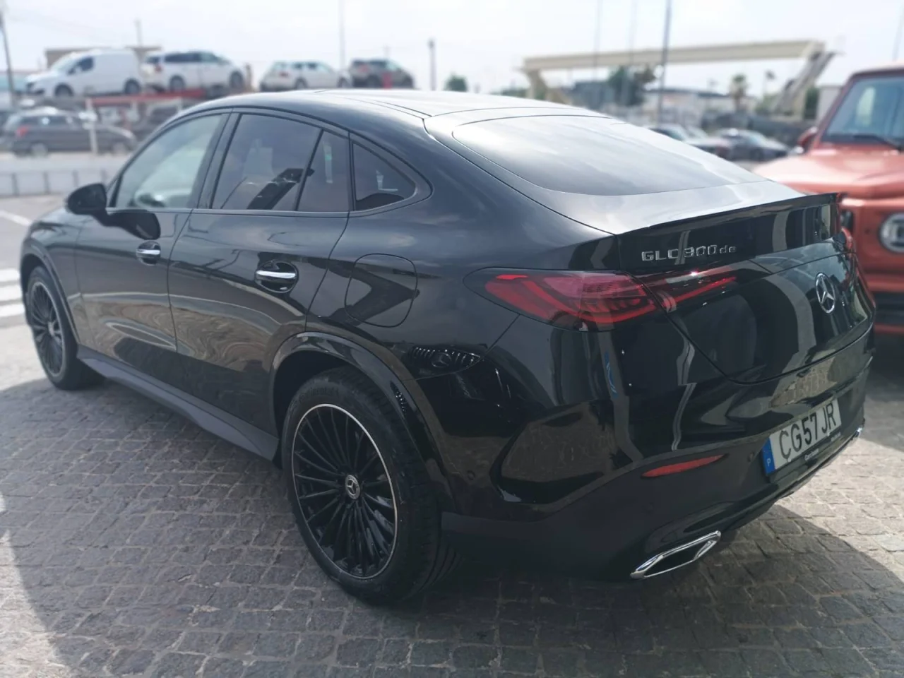 Mercedes Classe GLC 300de AMG Premium 4 M Coupé 7