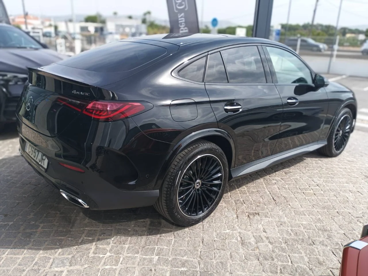 Mercedes Classe GLC 300de AMG Premium 4 M Coupé 8
