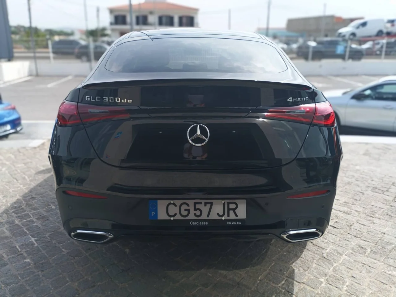 Mercedes Classe GLC 300de AMG Premium 4 M Coupé 9