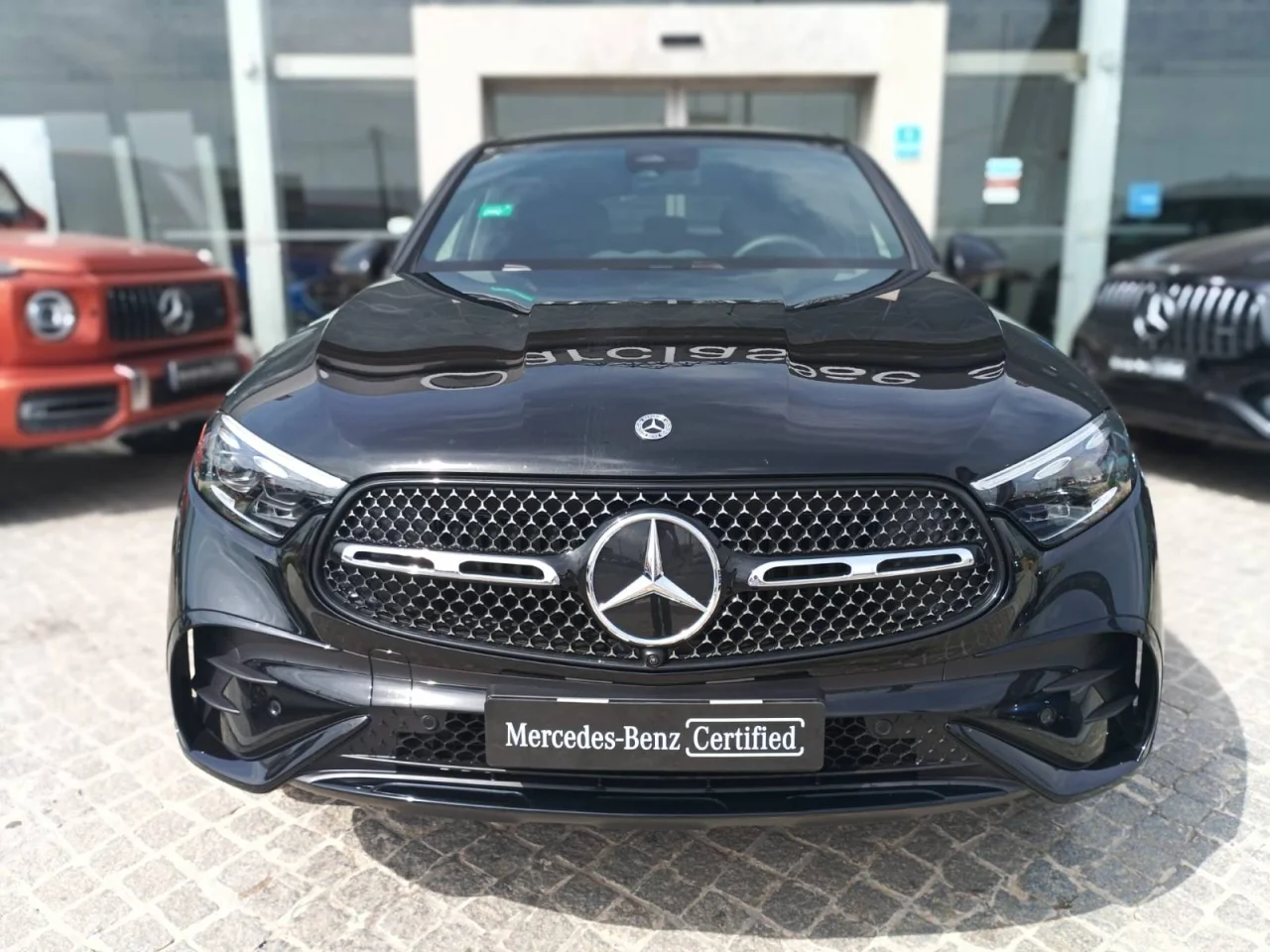 Mercedes Classe GLC 300de AMG Premium 4 M Coupé 10