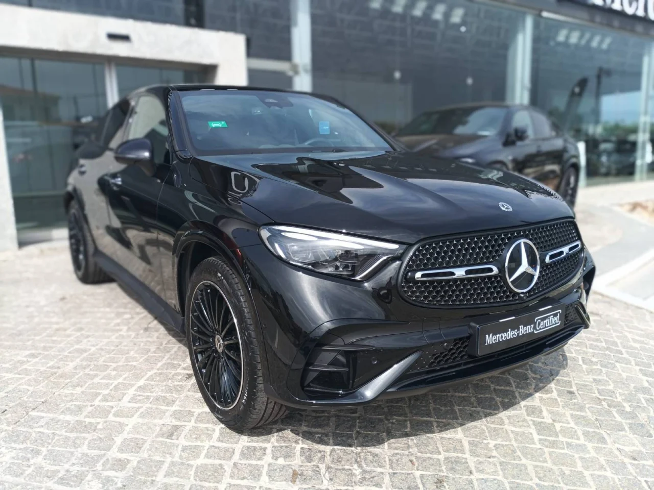 Mercedes Classe GLC 300de AMG Premium 4 M Coupé 11
