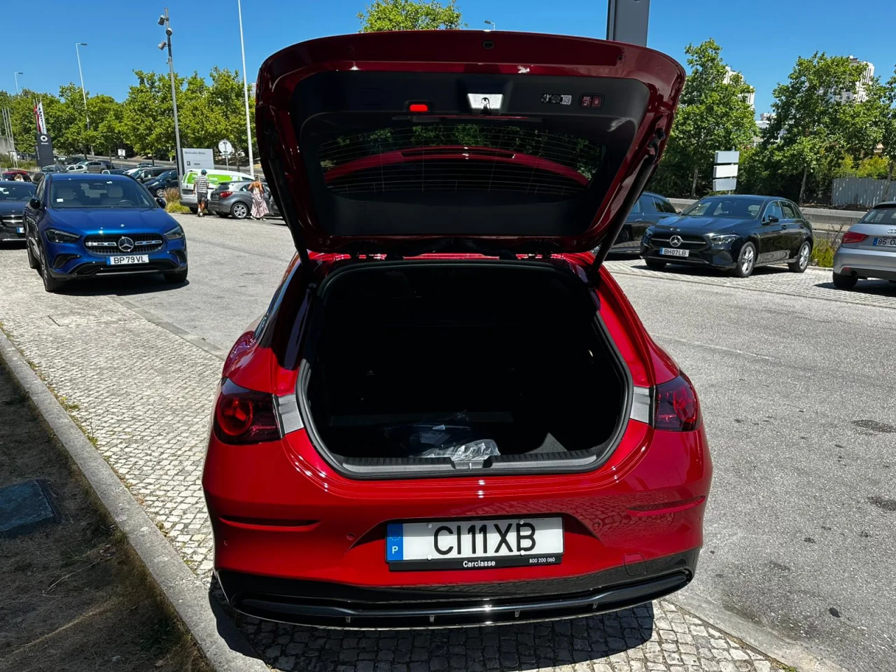 Mercedes Classe CLA 250+ Shooting Brake Progressive 4