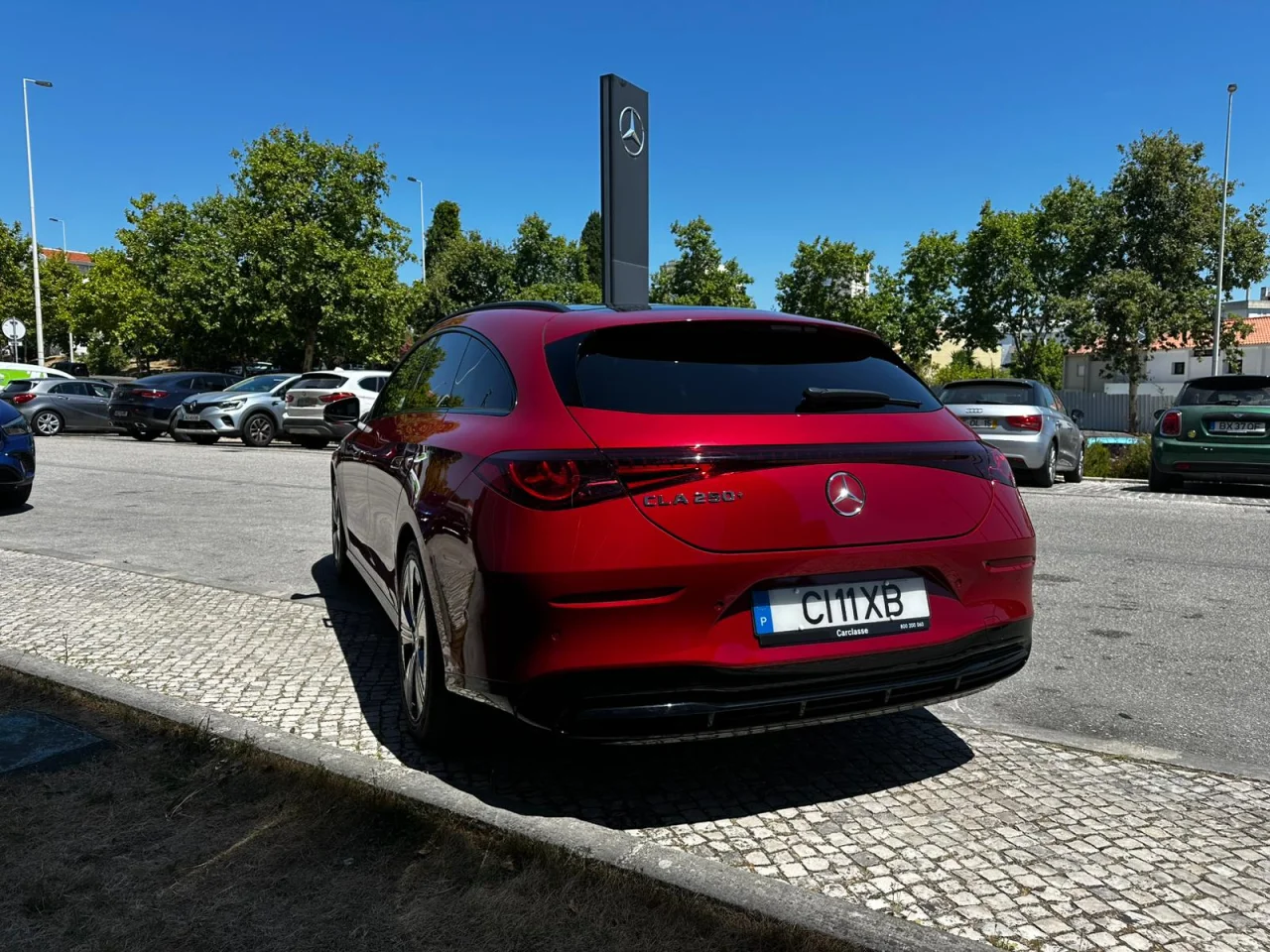 Mercedes Classe CLA 250+ Shooting Brake Progressive 5