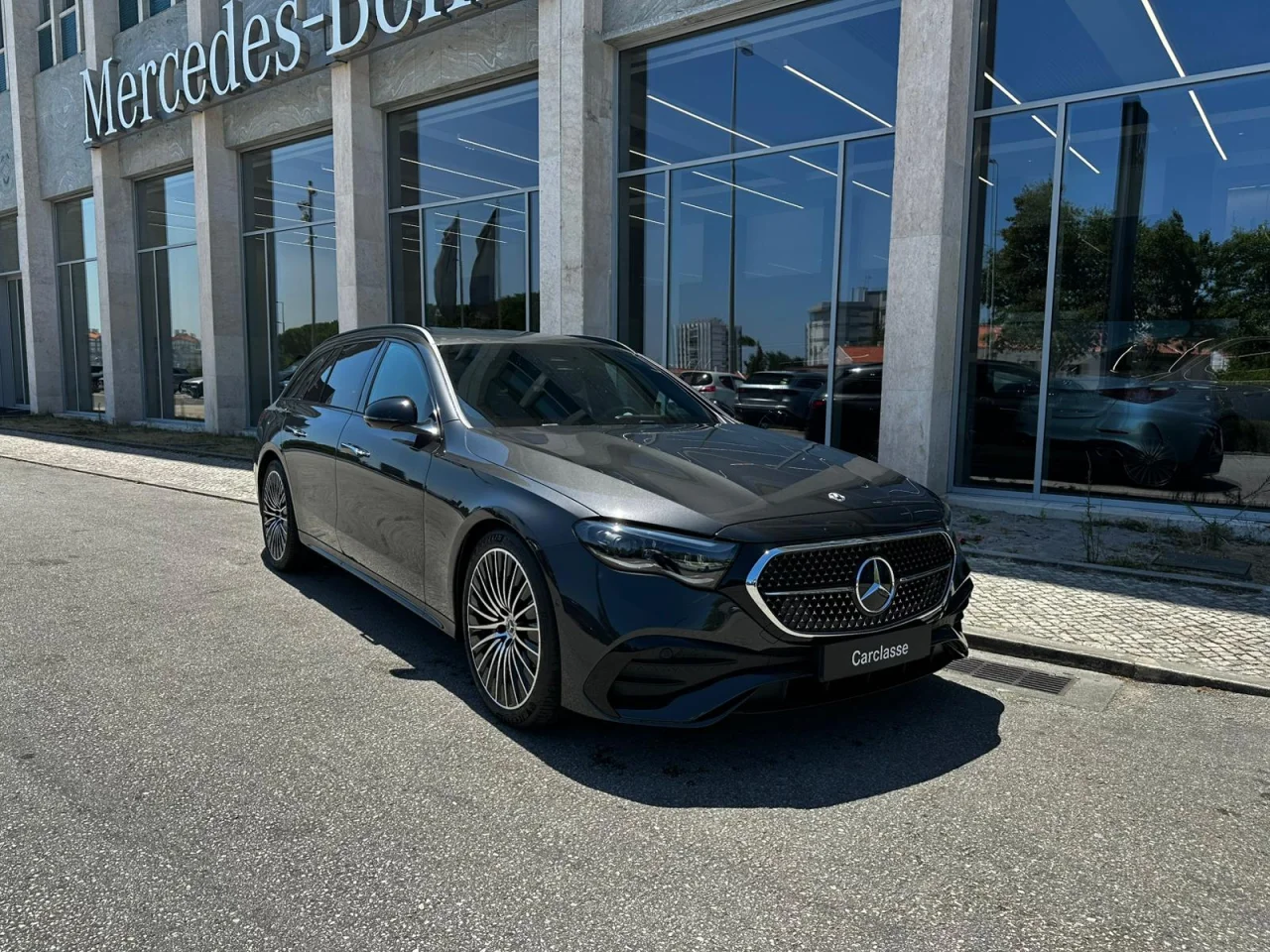 Mercedes Classe E 300de Station AMG Advanced Plus