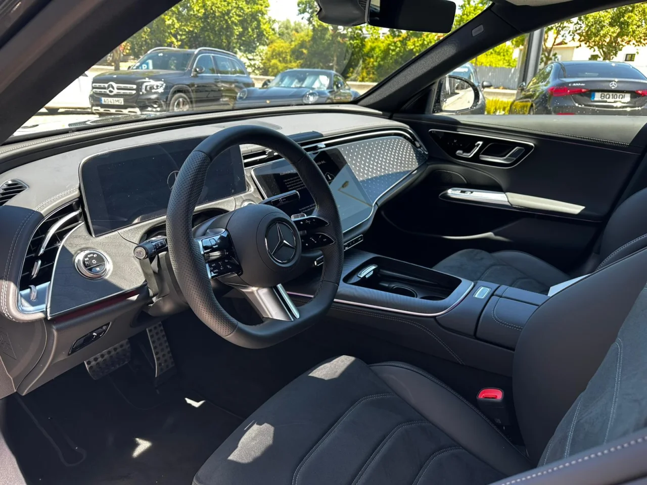 Mercedes Classe E 300de Station AMG Advanced Plus 1