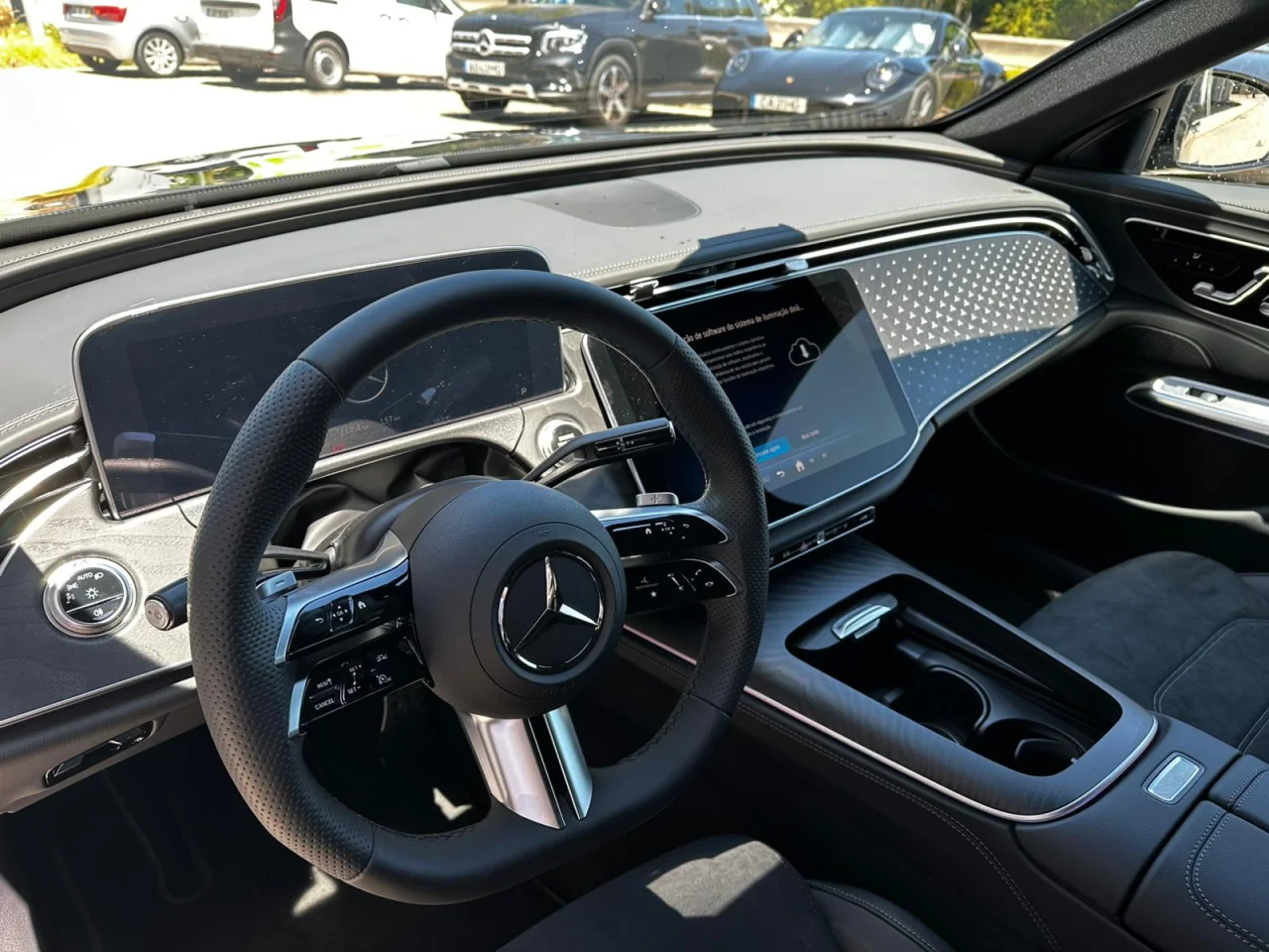 Mercedes Classe E 300de Station AMG Advanced Plus 2