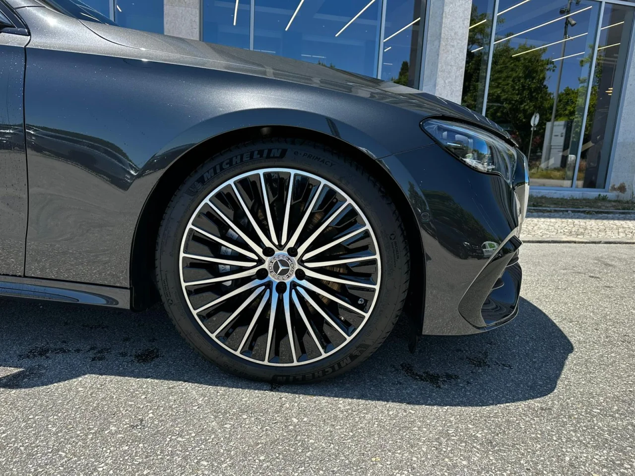 Mercedes Classe E 300de Station AMG Advanced Plus 4