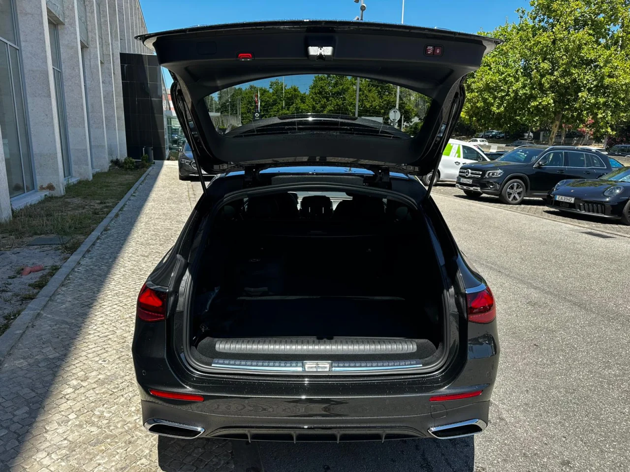 Mercedes Classe E 300de Station AMG Advanced Plus 5