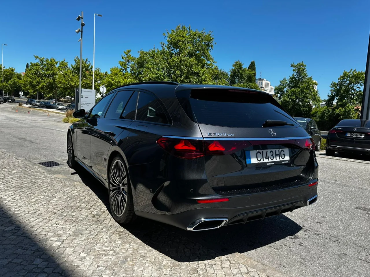 Mercedes Classe E 300de Station AMG Advanced Plus 6