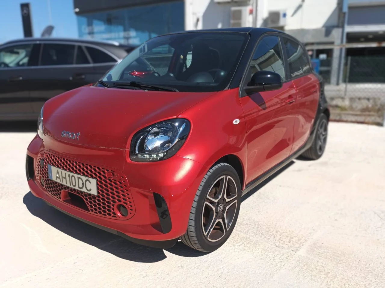 Smart ForFour EQ