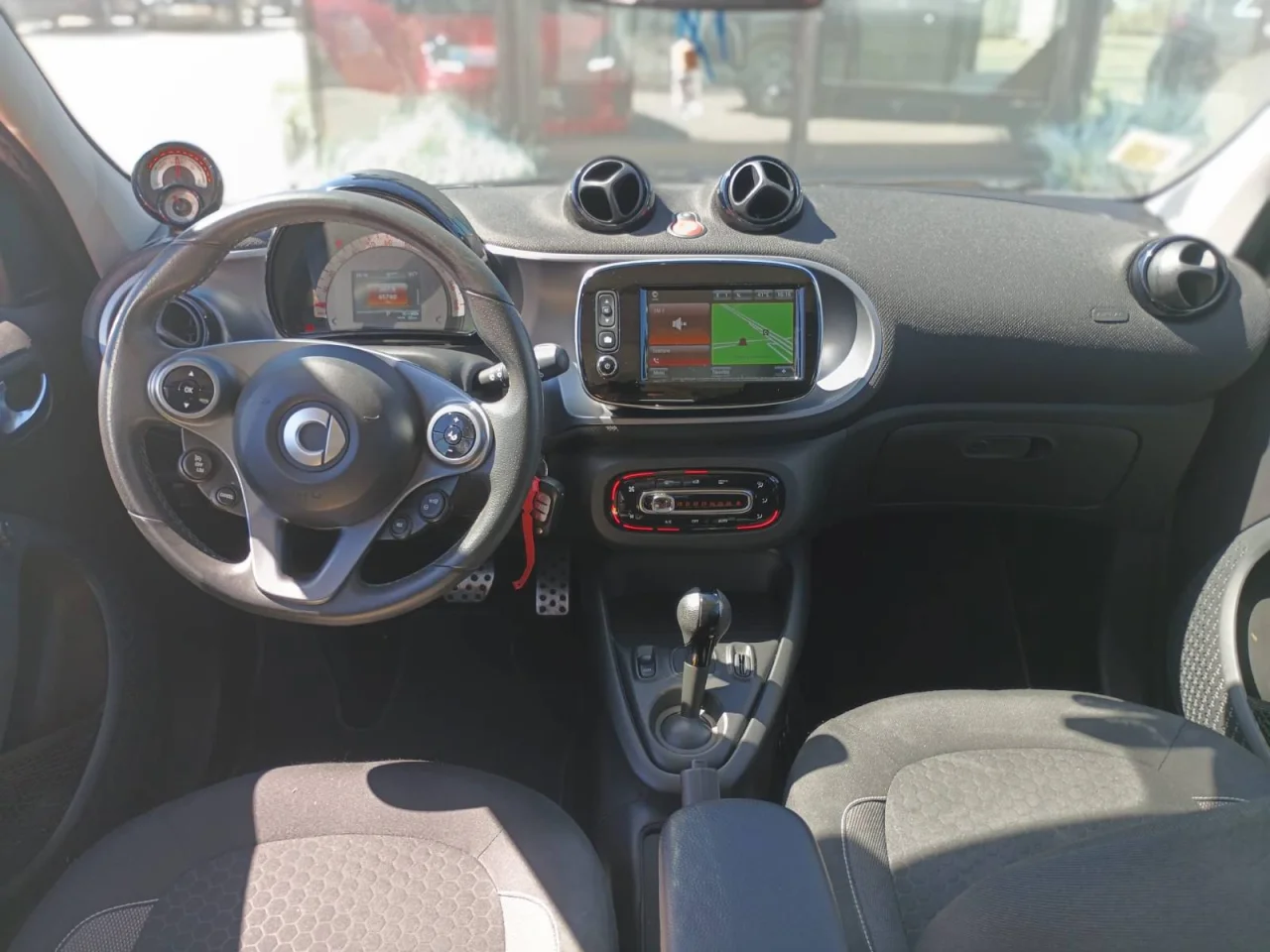 Smart ForFour EQ 2