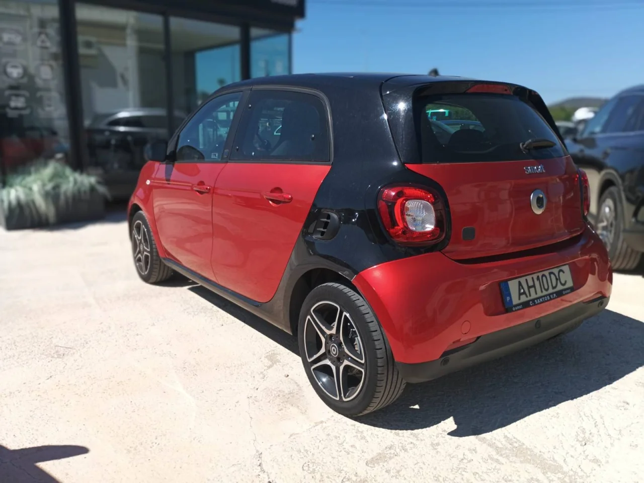 Smart ForFour EQ 4