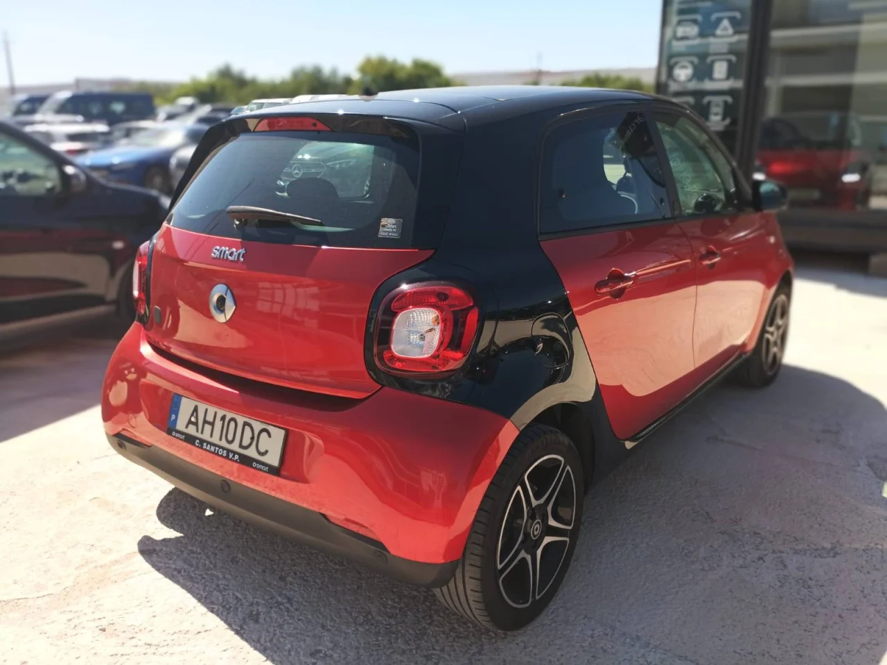 Smart ForFour EQ 5