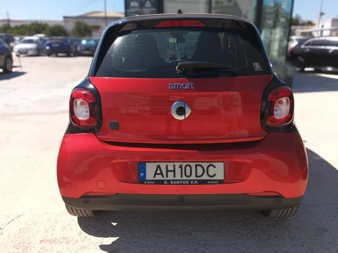 Smart ForFour EQ 6