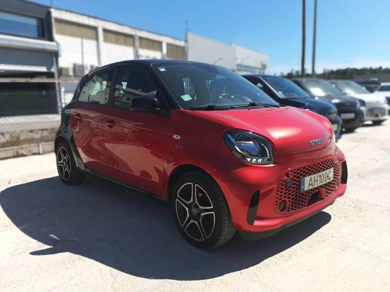 Smart ForFour EQ 8