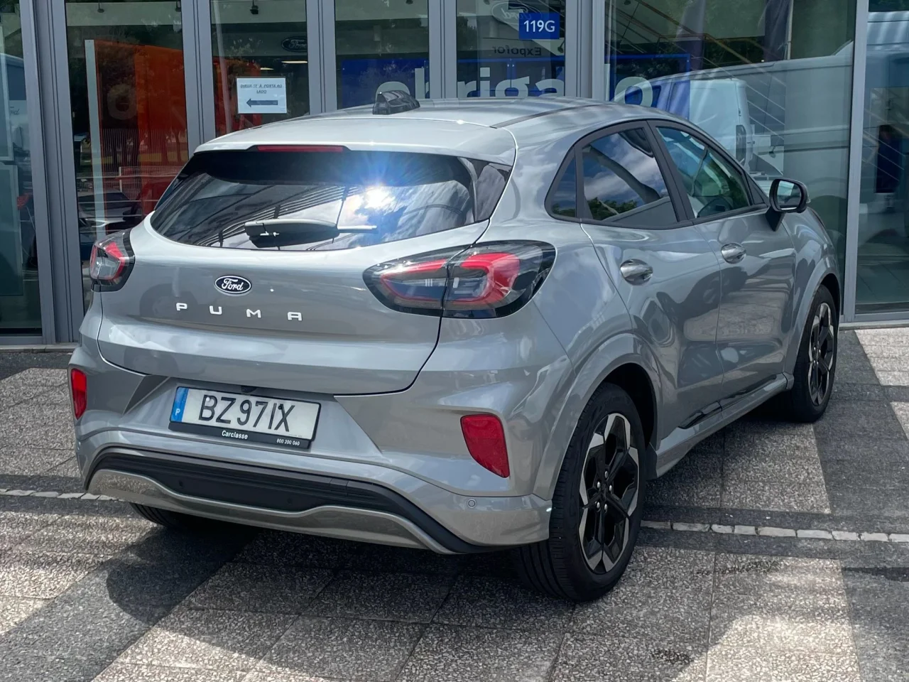 Ford Puma Gen-E PREMIUM 54kWh 9