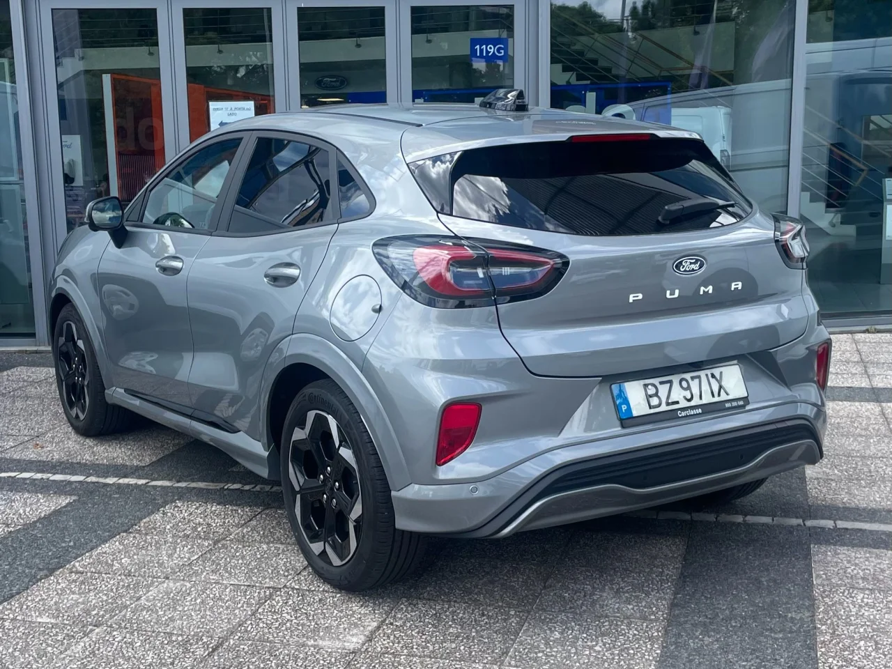 Ford Puma Gen-E PREMIUM 54kWh 8
