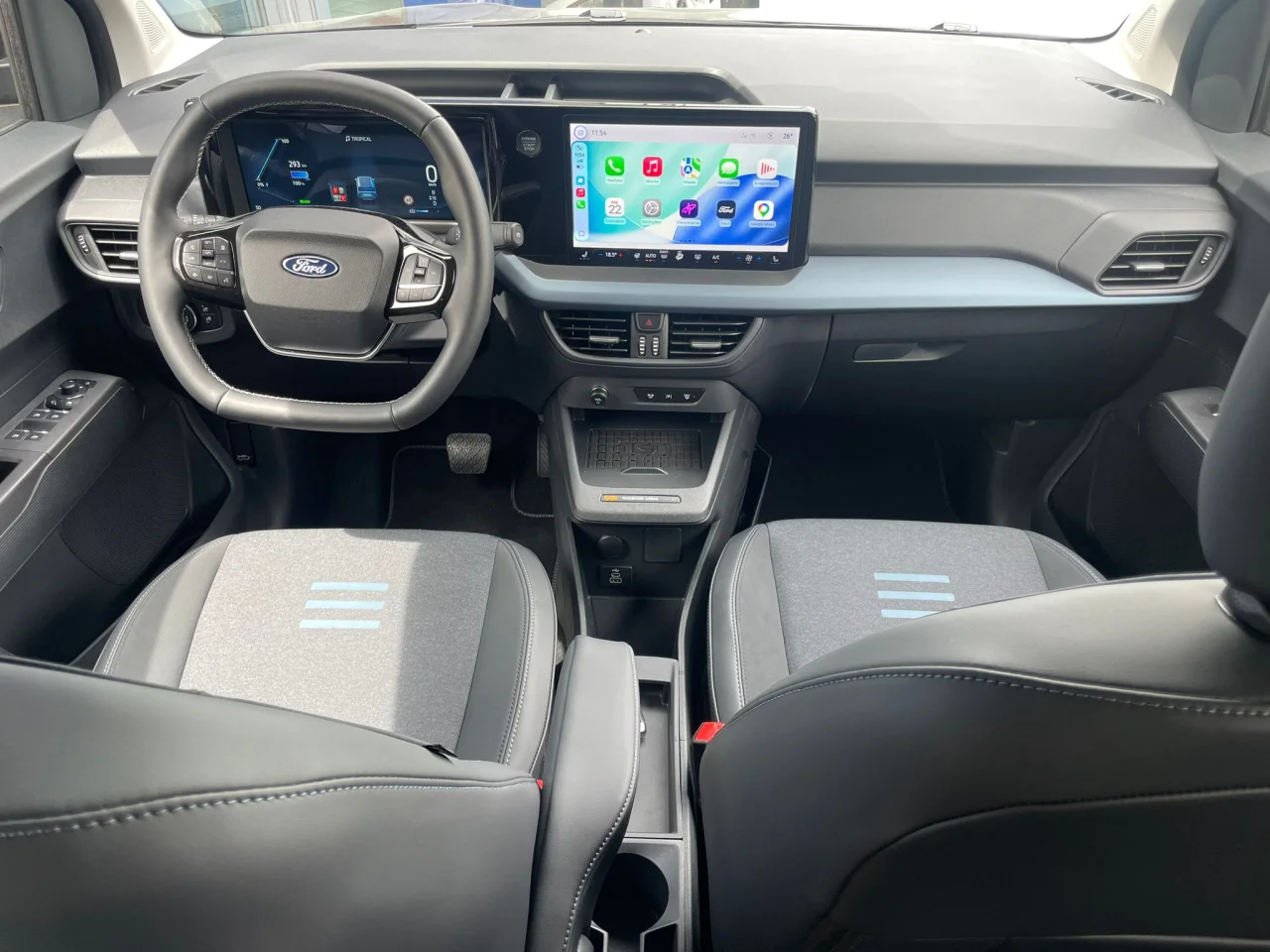 Ford Tourneo Courier ACTIVE 43,6 kwh 1